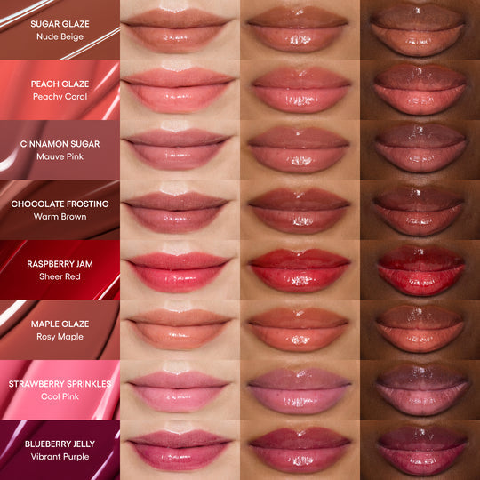 🔥Last 3 hours of limited-time special offer! TAILEDEN™ Donut-Inspired Lip Therapy from Korea