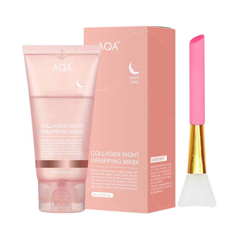 🌸AQA™Collagen Night Wrapping Mask-Repair & Renew While You Sleep🌙