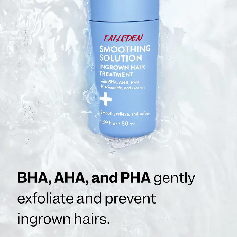 TAILEDEN™Smoothing Solution Ingrown Hair Treatment: Glide Your Way to Silky-Smooth, Bump-Free Skin