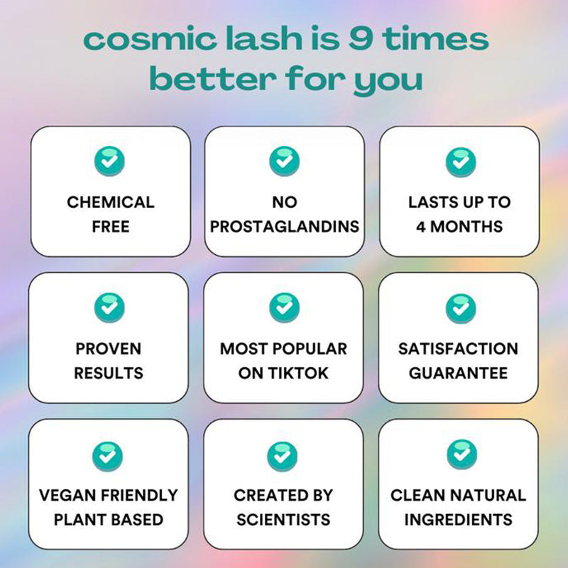 Skavix® Eyelash Serum – Eyelash Growth Serum 8ML for Thicker, Longer Lashes ✨ Developed by Anti-Aging Scientists 👩🔬 Clean Formula 🌱 No Prostaglandins 🚫