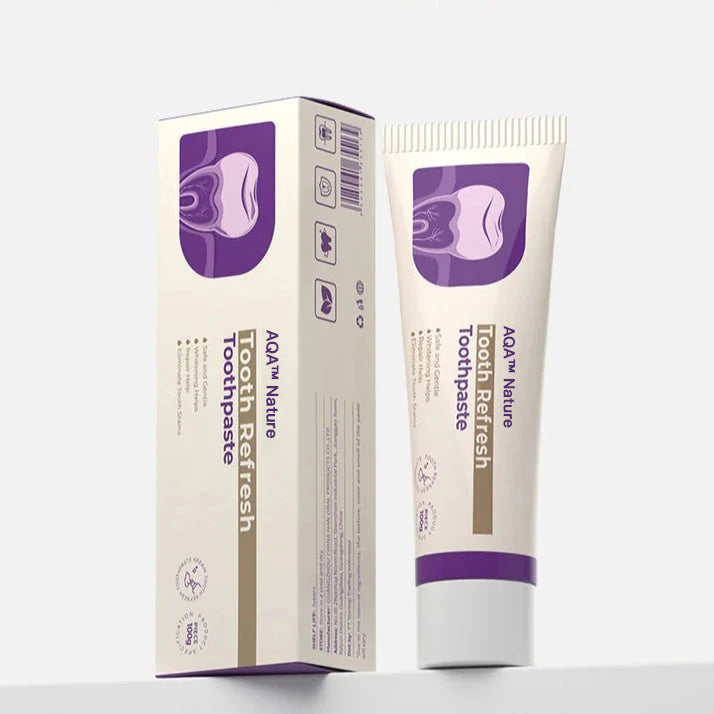 🔥Final 3 Hours: 60% OFF AQA™ Nature Oral Care Toothpaste ✨ Clinically Proven | 100% Natural | Dentist Recommended