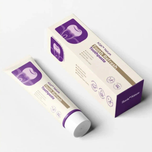 🔥Final 3 Hours: 60% OFF AQA™ Nature Oral Care Toothpaste ✨ Clinically Proven | 100% Natural | Dentist Recommended