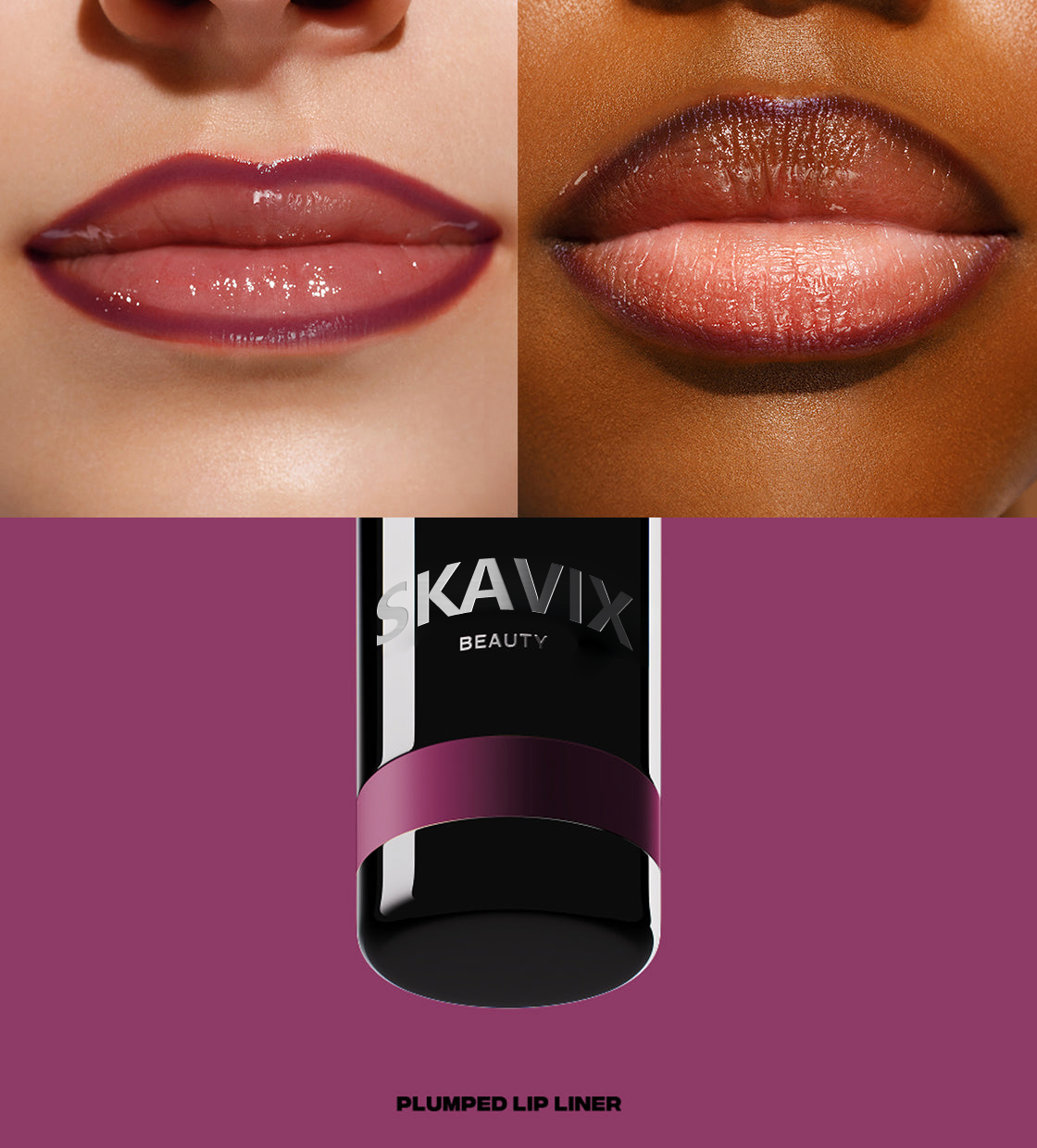 24H Stay-N-Peel Off Lip Liner Tattoo