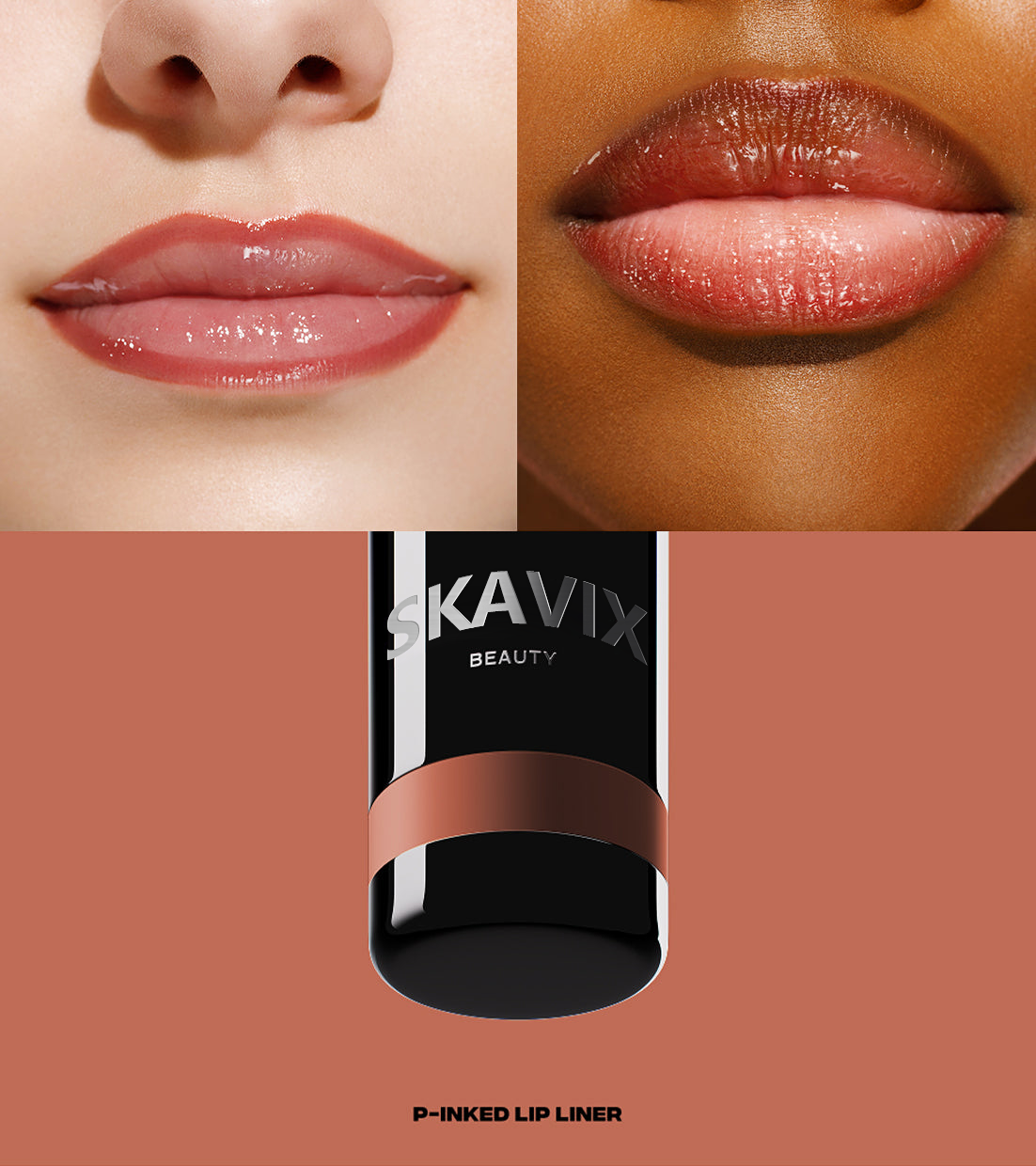 24H Stay-N-Peel Off Lip Liner Tattoo