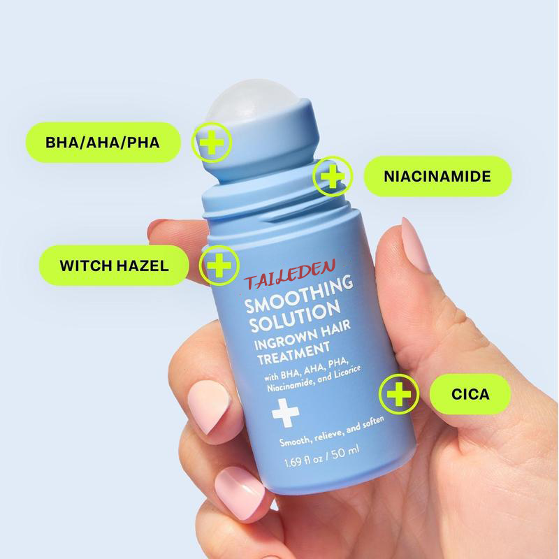 TAILEDEN™Smoothing Solution Ingrown Hair Treatment: Glide Your Way to Silky-Smooth, Bump-Free Skin