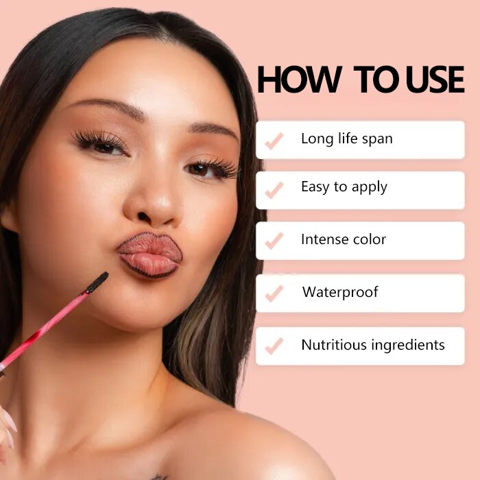 24H Stay-N-Peel Off Lip Liner Tattoo