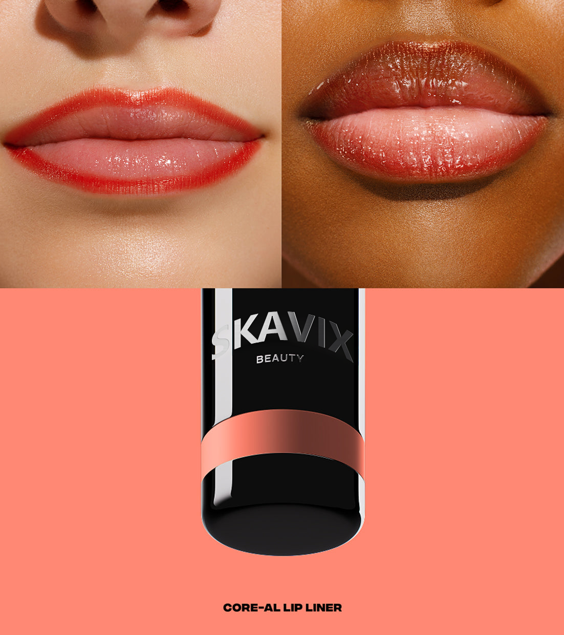 24H Stay-N-Peel Off Lip Liner Tattoo