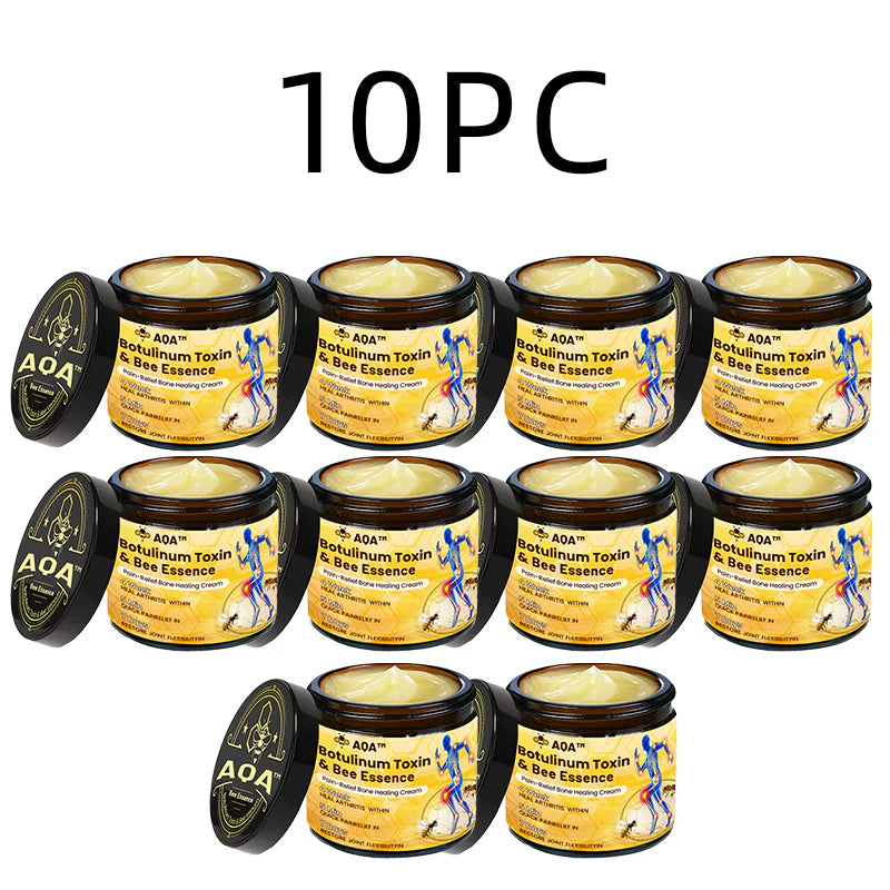 AQA™ Botulinum Toxin & Bee Essence Pain-Relief Bone Healing Cream