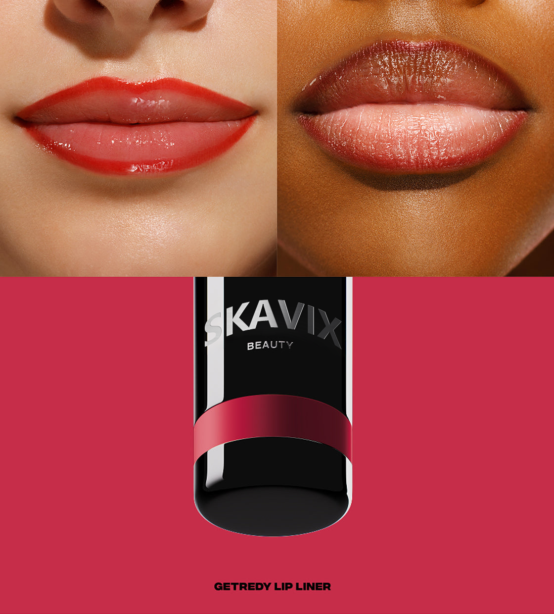 24H Stay-N-Peel Off Lip Liner Tattoo