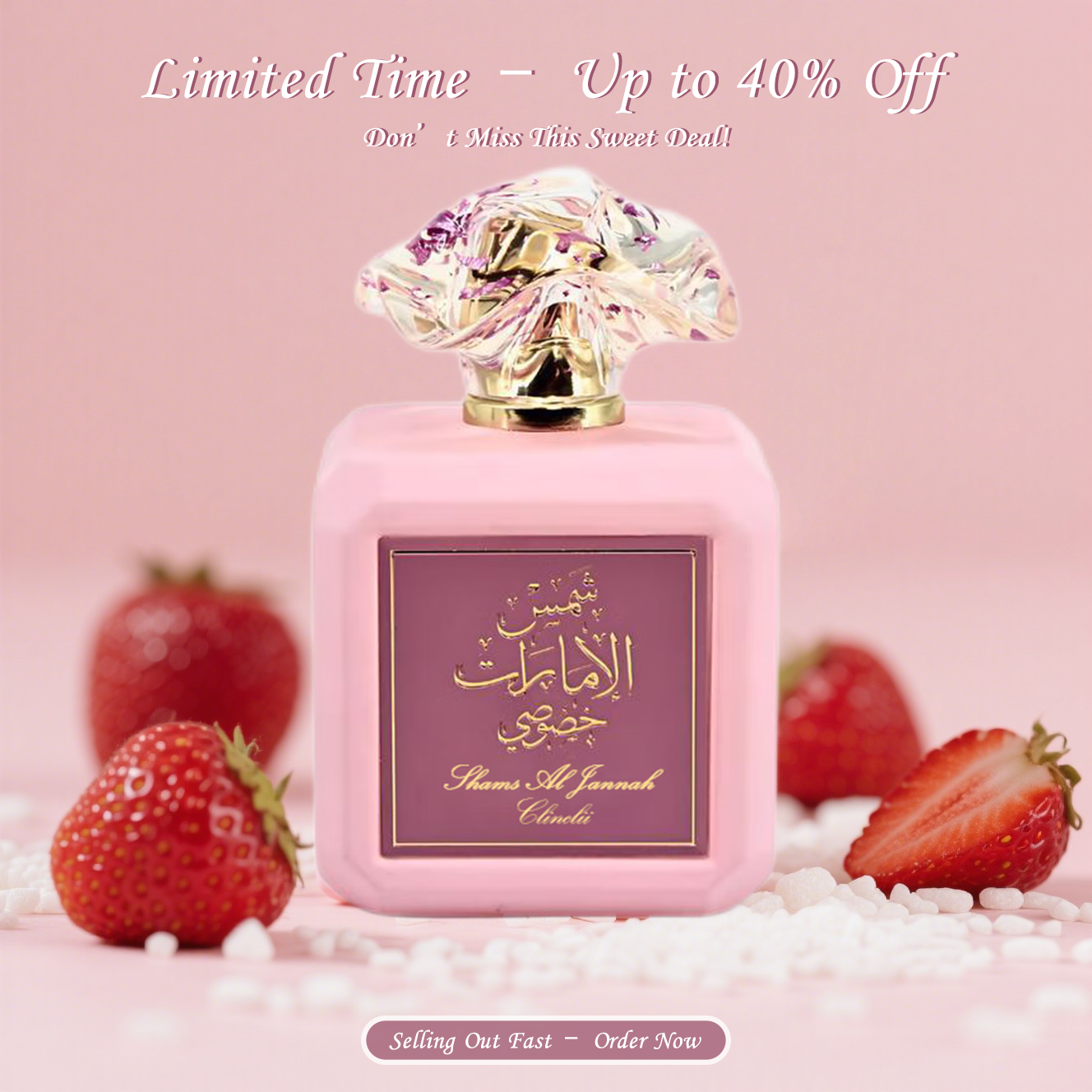 ✨ A Sweet, Captivating Scent You’ll Never Forget ✨