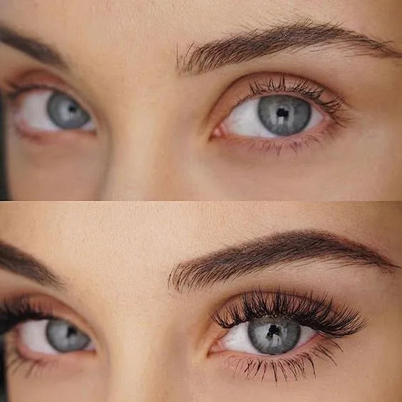 Skavix® Eyelash Serum – Eyelash Growth Serum 8ML for Thicker, Longer Lashes ✨ Developed by Anti-Aging Scientists 👩🔬 Clean Formula 🌱 No Prostaglandins 🚫