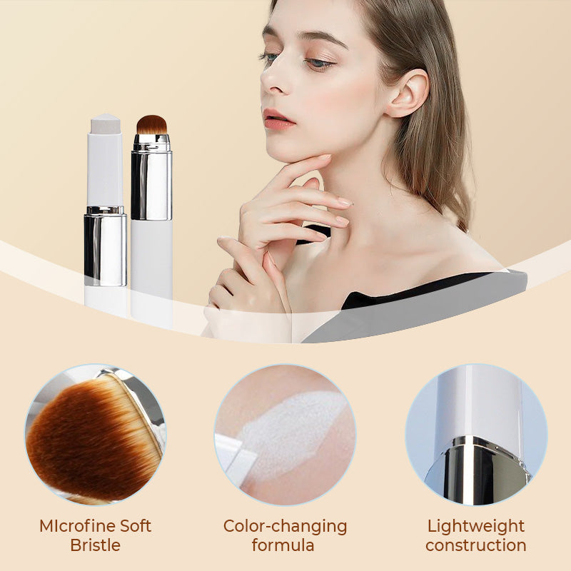 Last 3 Hours:🔥Up to 50% OFF🔥 - Double-headed Lightweight Foundation Stick^_^