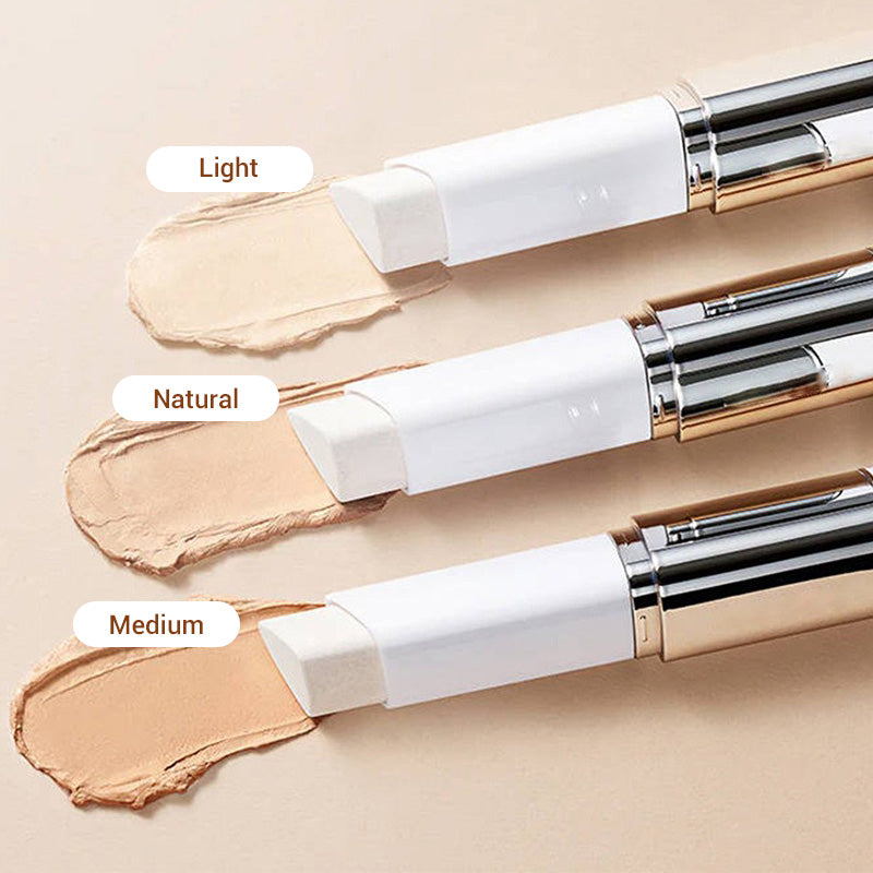 Last 3 Hours:🔥Up to 50% OFF🔥 - Double-headed Lightweight Foundation Stick^_^