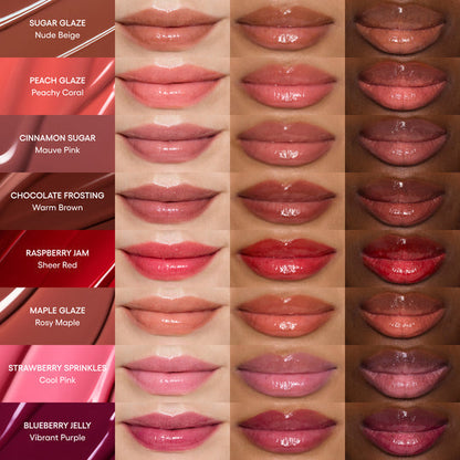 🔥Last 3 hours of limited-time special offer! TAILEDEN™ Donut-Inspired Lip Therapy from Korea
