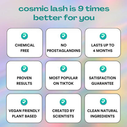 Skavix® Eyelash Serum – Eyelash Growth Serum 8ML for Thicker, Longer Lashes ✨ Developed by Anti-Aging Scientists 👩‍🔬 Clean Formula 🌱 No Prostaglandins 🚫