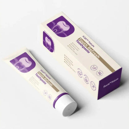 🔥Final 3 Hours: 60% OFF AQA™ Nature Oral Care Toothpaste ✨ Clinically Proven | 100% Natural | Dentist Recommended