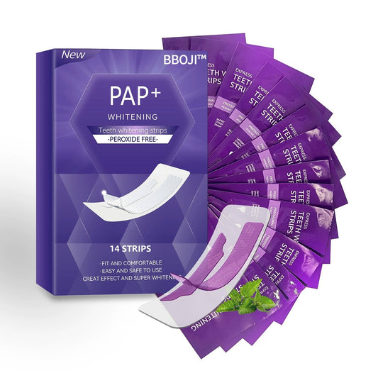 BBOJI™ PAP+ WHITENING Teeth whitening strips