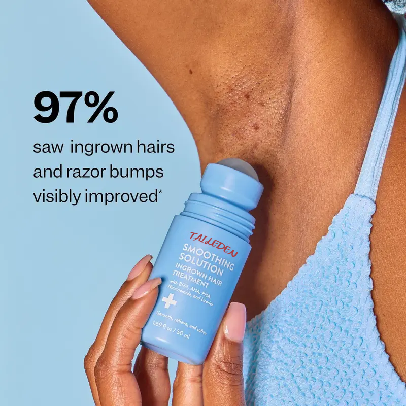 TAILEDEN™Smoothing Solution Ingrown Hair Treatment: Glide Your Way to Silky-Smooth, Bump-Free Skin