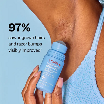 TAILEDEN™Smoothing Solution Ingrown Hair Treatment: Glide Your Way to Silky-Smooth, Bump-Free Skin