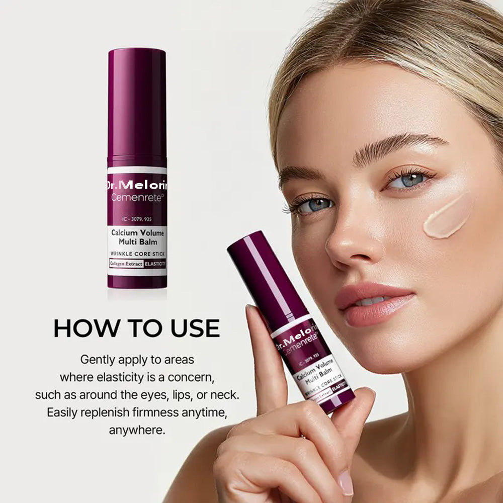 🌟[Dr.Meloxin Official] 70%OFF✨Cemenrete Calcium Multi Balm | Anti-aging, Sagging, Wrinkles | Korean Cosmetics💖