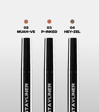 24H Stay-N-Peel Off Lip Liner Tattoo